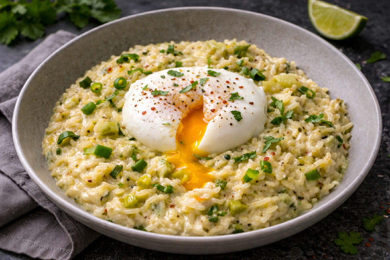 Kokosová rýže se zeleninou