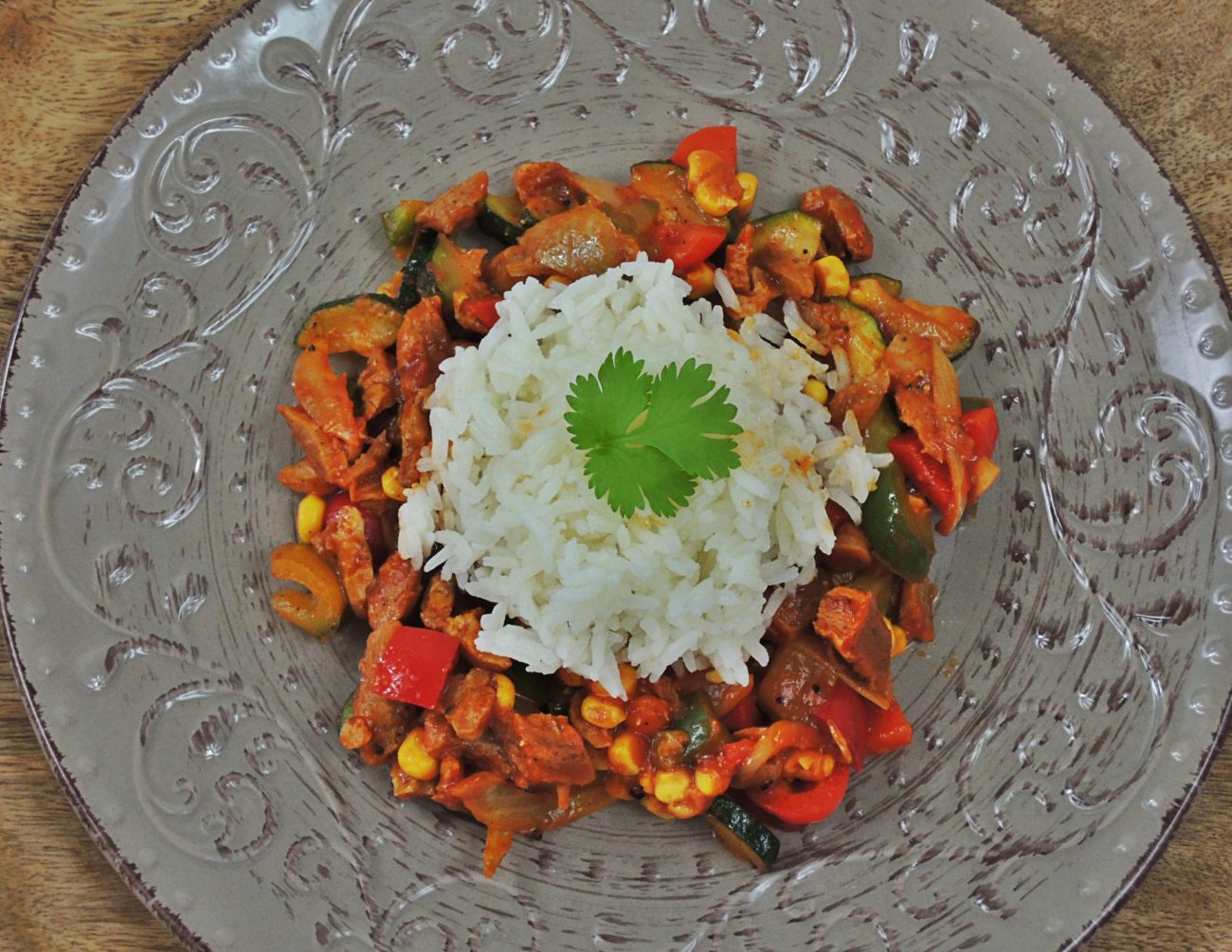 Pikantní vege ragú