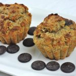 Banánové muffiny s kokosem a čokoládou