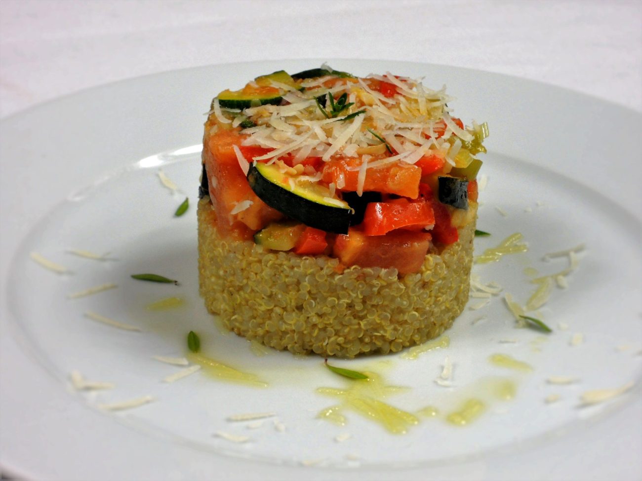 Quinoa se zeleninou