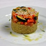 Quinoa se zeleninou