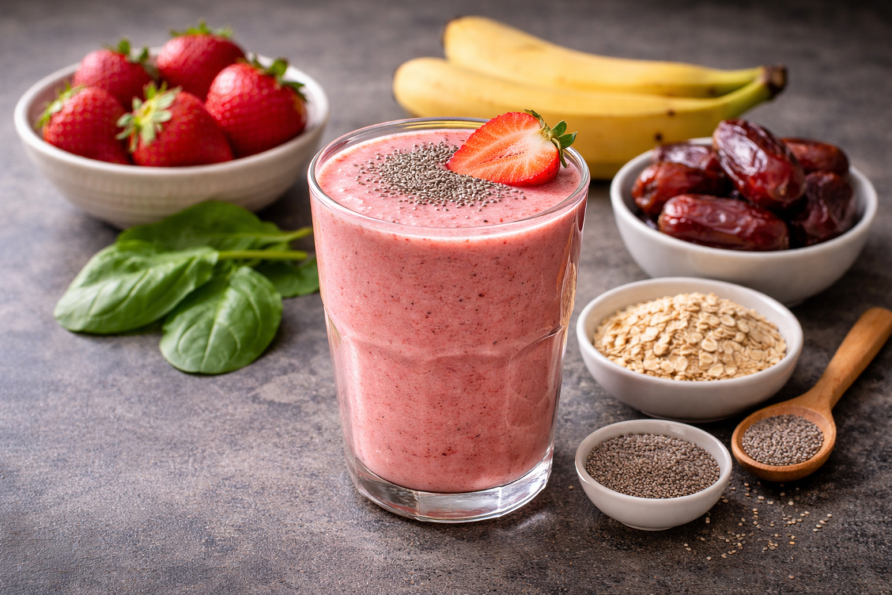 Snídaňové smoothie