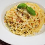 Spaghetti aglio olio