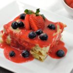 Ovocné lasagne