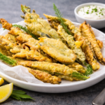 Tempura z bylin