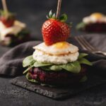 Burgery z červené řepy