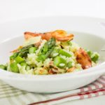 Chřestové risotto s pancettou