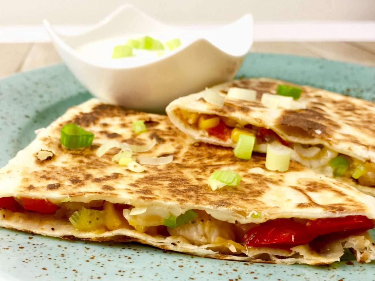 Quesadilla s kuřetem