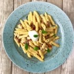 Penne s mascarpone a kuřetem