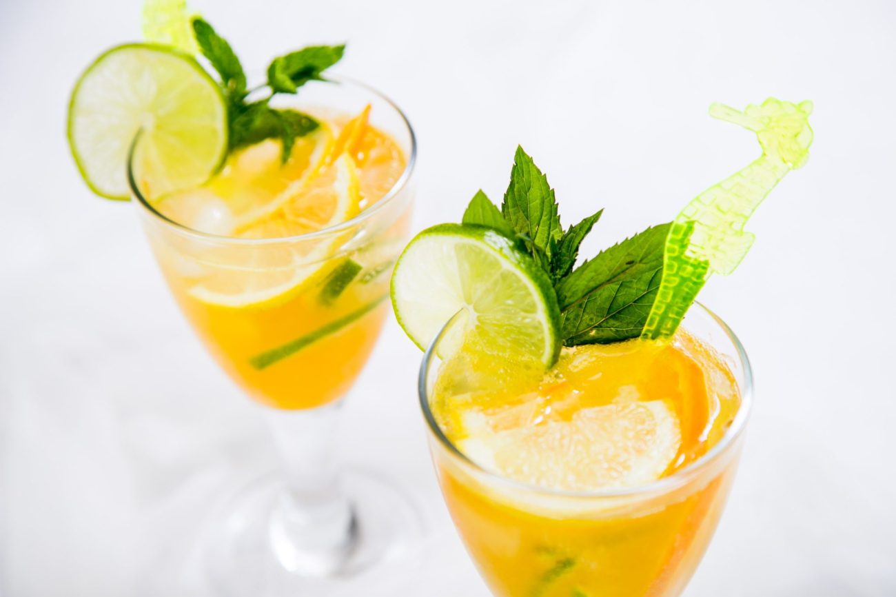 Citrusová limonáda