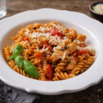 Těstoviny s krůtím masem