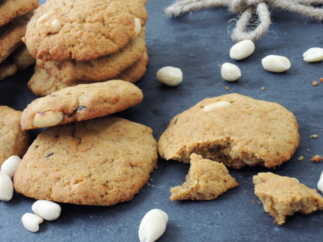 Arašídové cookies