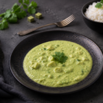 Vegetariánské zelené kari