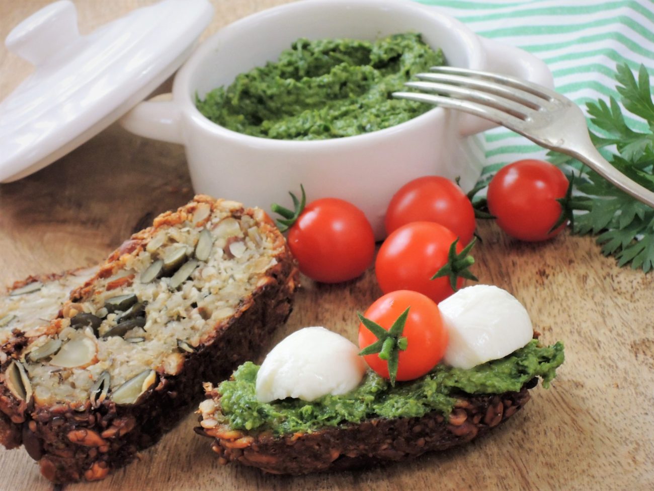 Mrkvové pesto