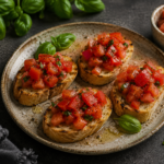 Bruschetta - italské toustíky