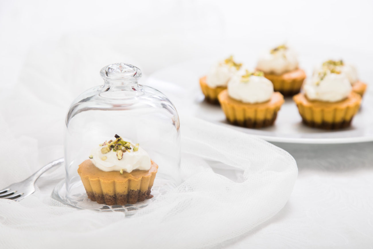 Dýňové cupcakes