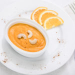 Kořeněné mrkvové pyré s pomerančem
