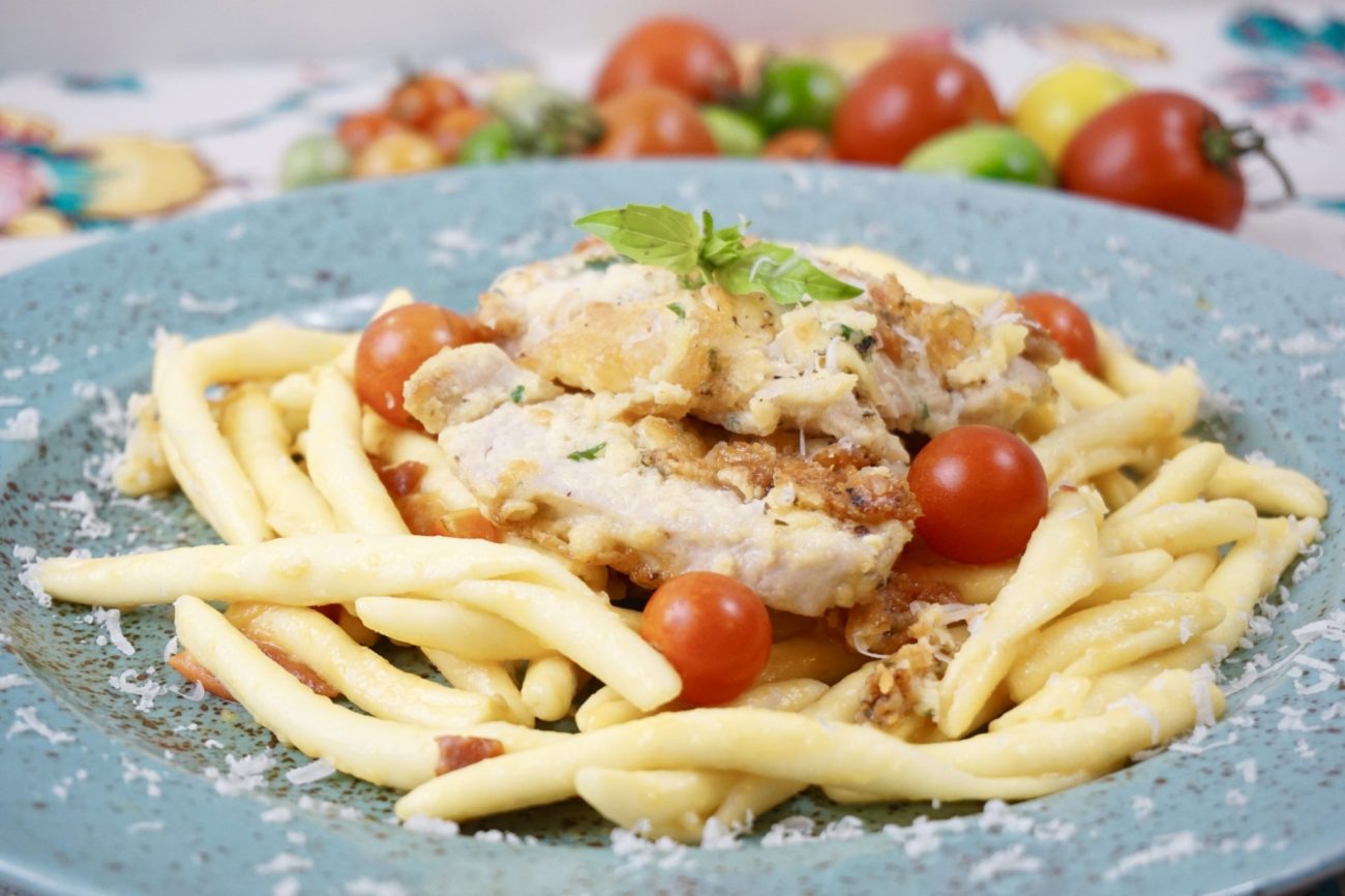 Krůtí Piccata Milanese