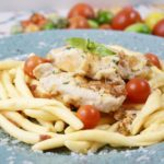 Krůtí Piccata Milanese