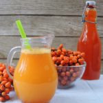 Rakytníkový sirup zastudena