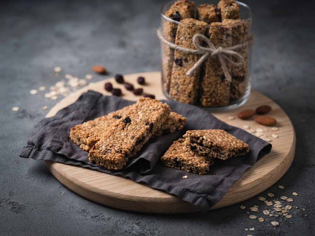 FlapJack – domácí ovesné tyčinky