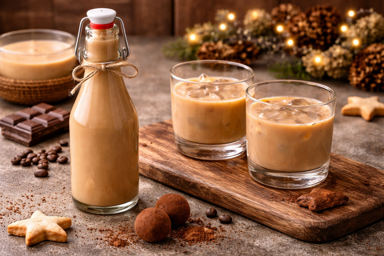 Karamelový likér – domácí „Baileys“