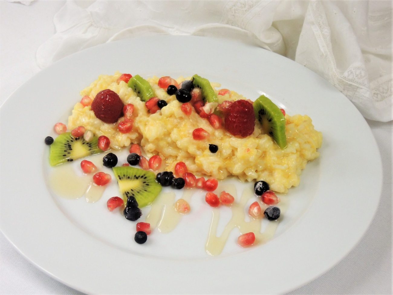 Ovocné risotto