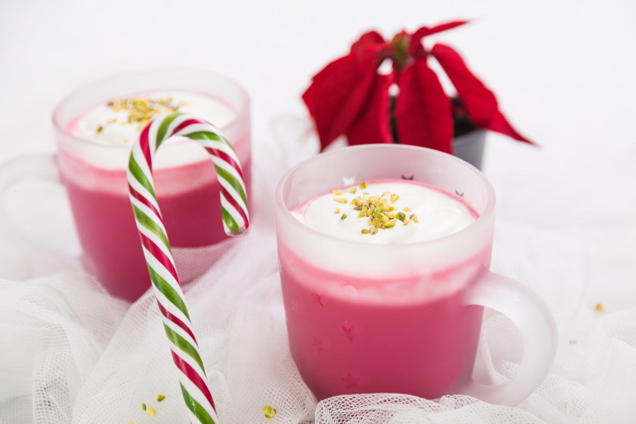 Red Velvet horký nápoj