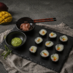 Sushi s mangem