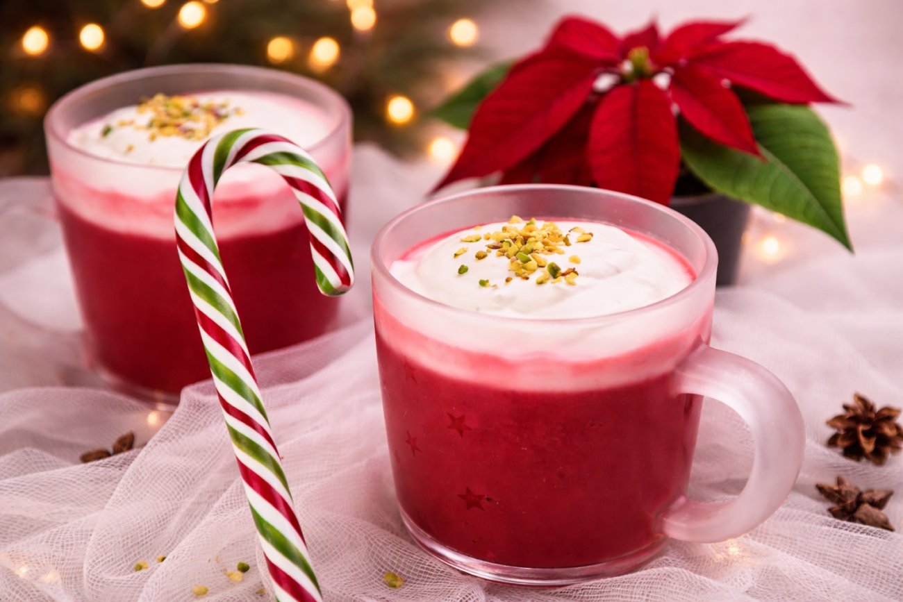 Red Velvet horký nápoj