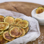 Cuketové chipsy s kešunézou