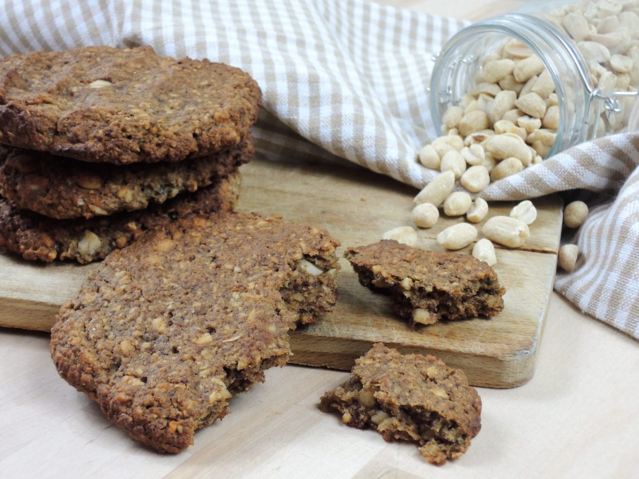 FlapJack arašídové koláčky