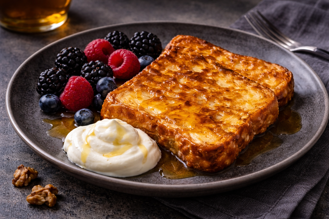 Pravý francouzský toast