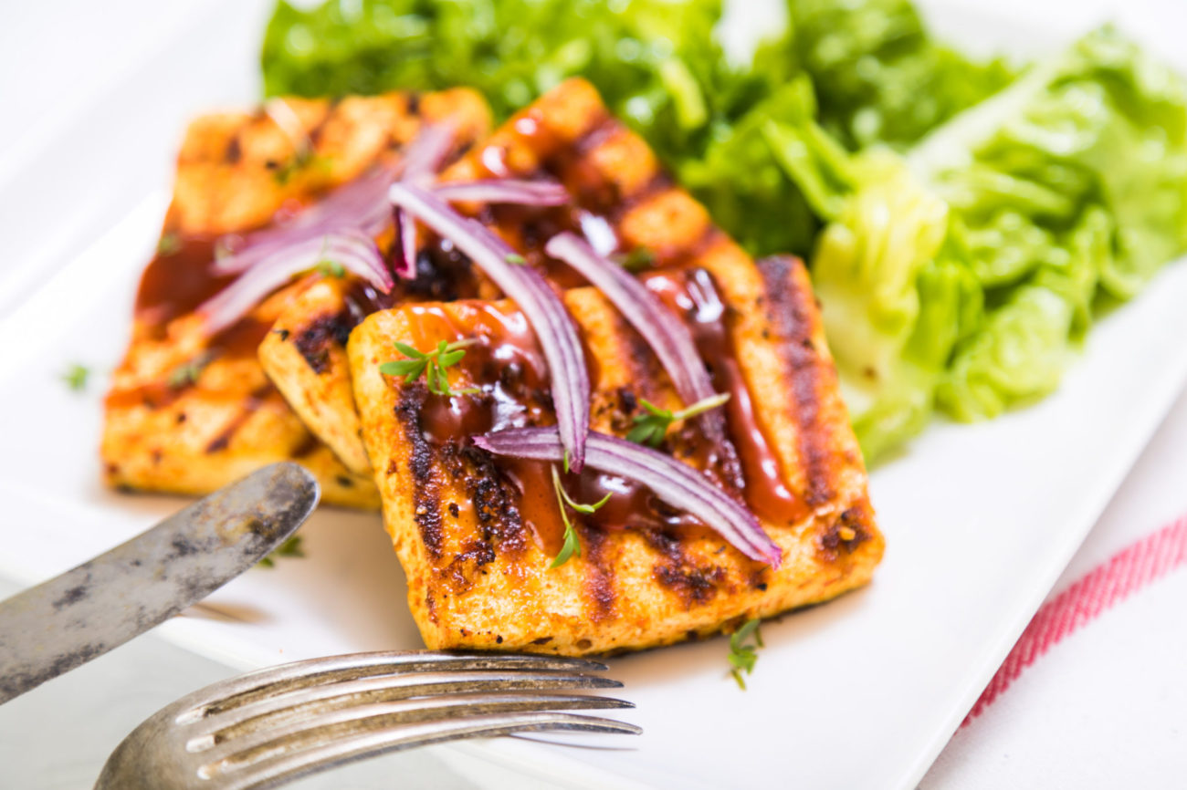 Grilované tofu
