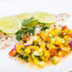 Rybí filet s pikantní salsou