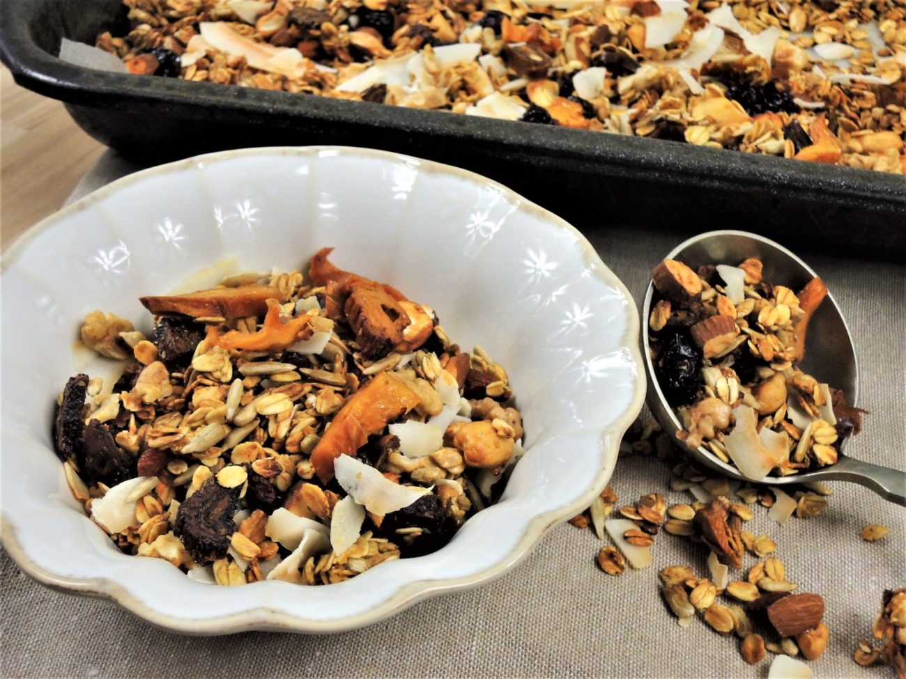 Dokonalá granola