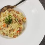 Risotto se salsicciou