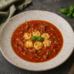 Italská polévka se salsicciou a kapustou