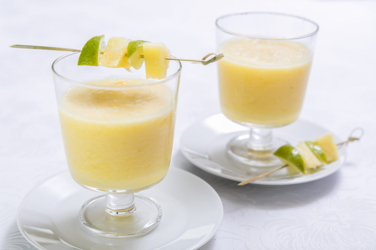 Ananasový sorbet