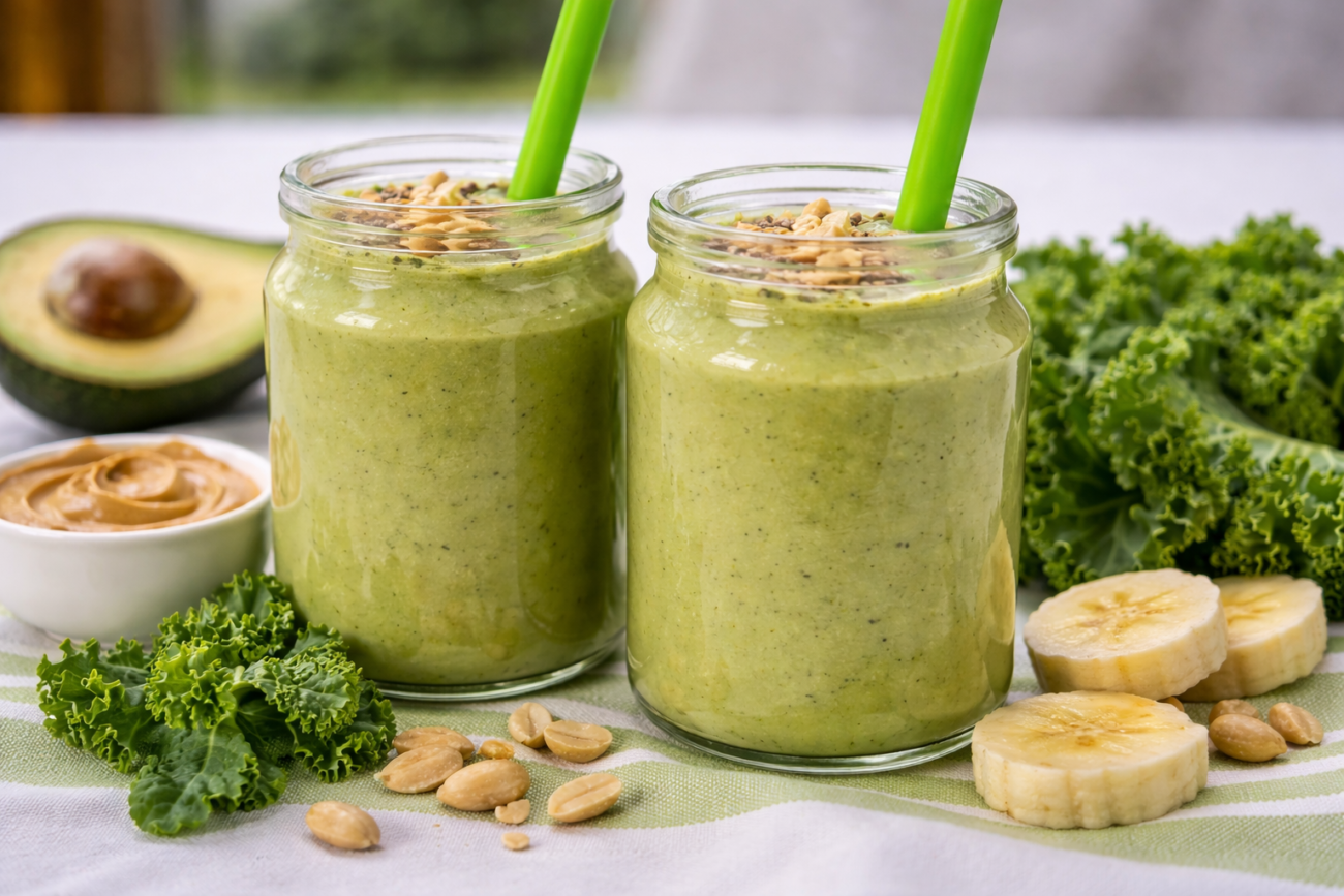 Smoothie s kapustou