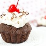 Schwarzwaldské muffiny