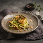 Zeleninové aglio olio