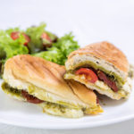 Panini - zapečené bagetky