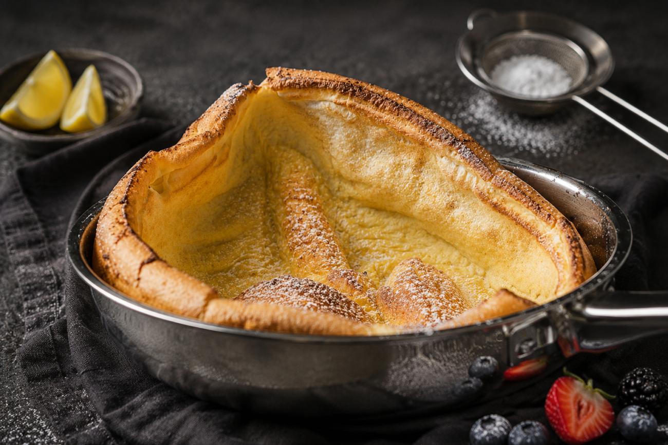 Dutch baby – palačinka z trouby