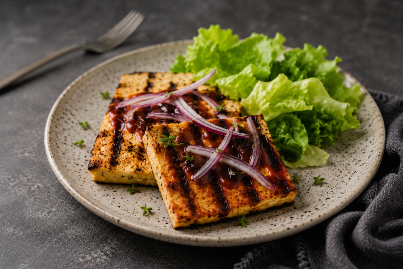 Grilované tofu