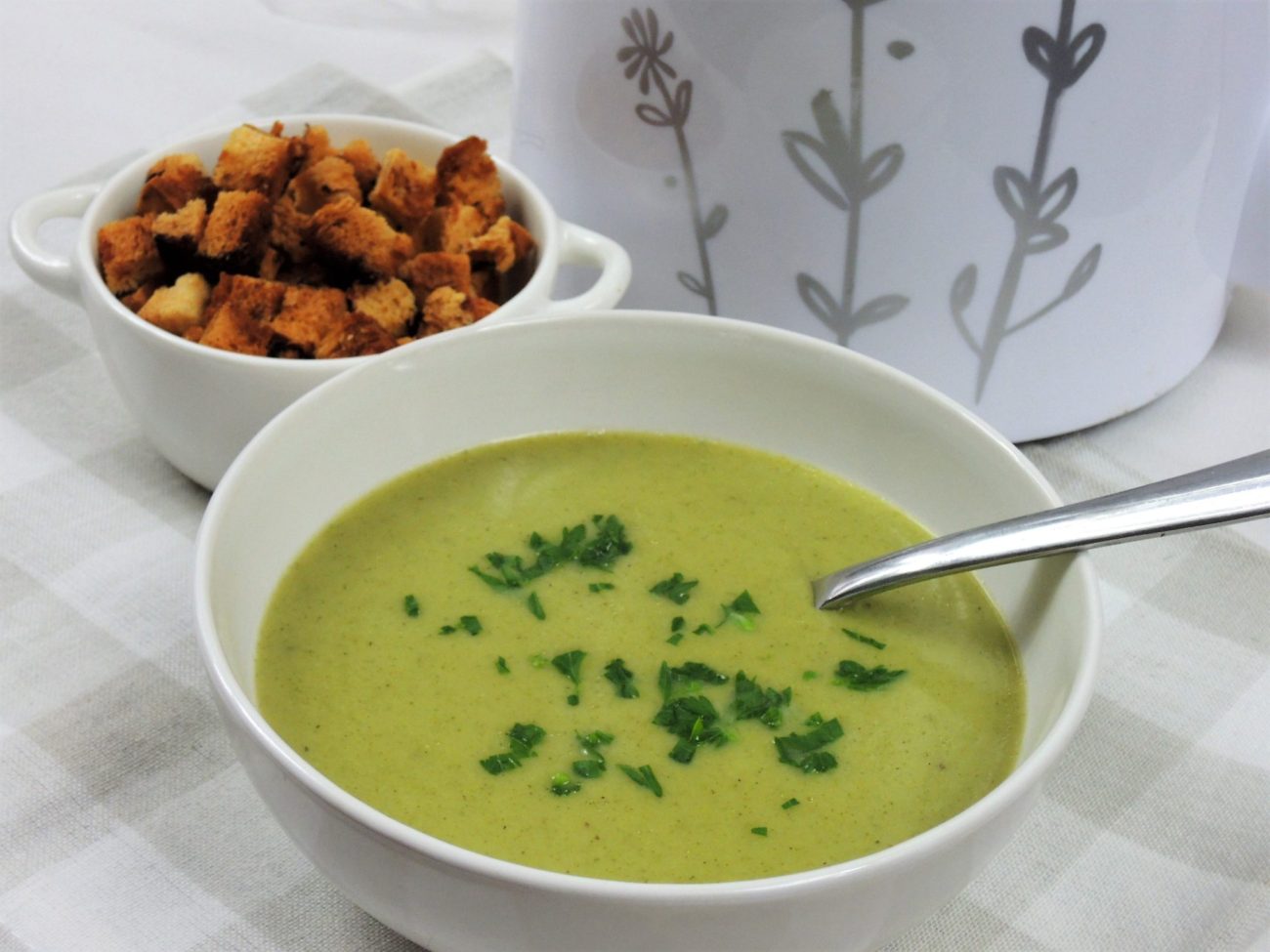 Brokolicová polévka