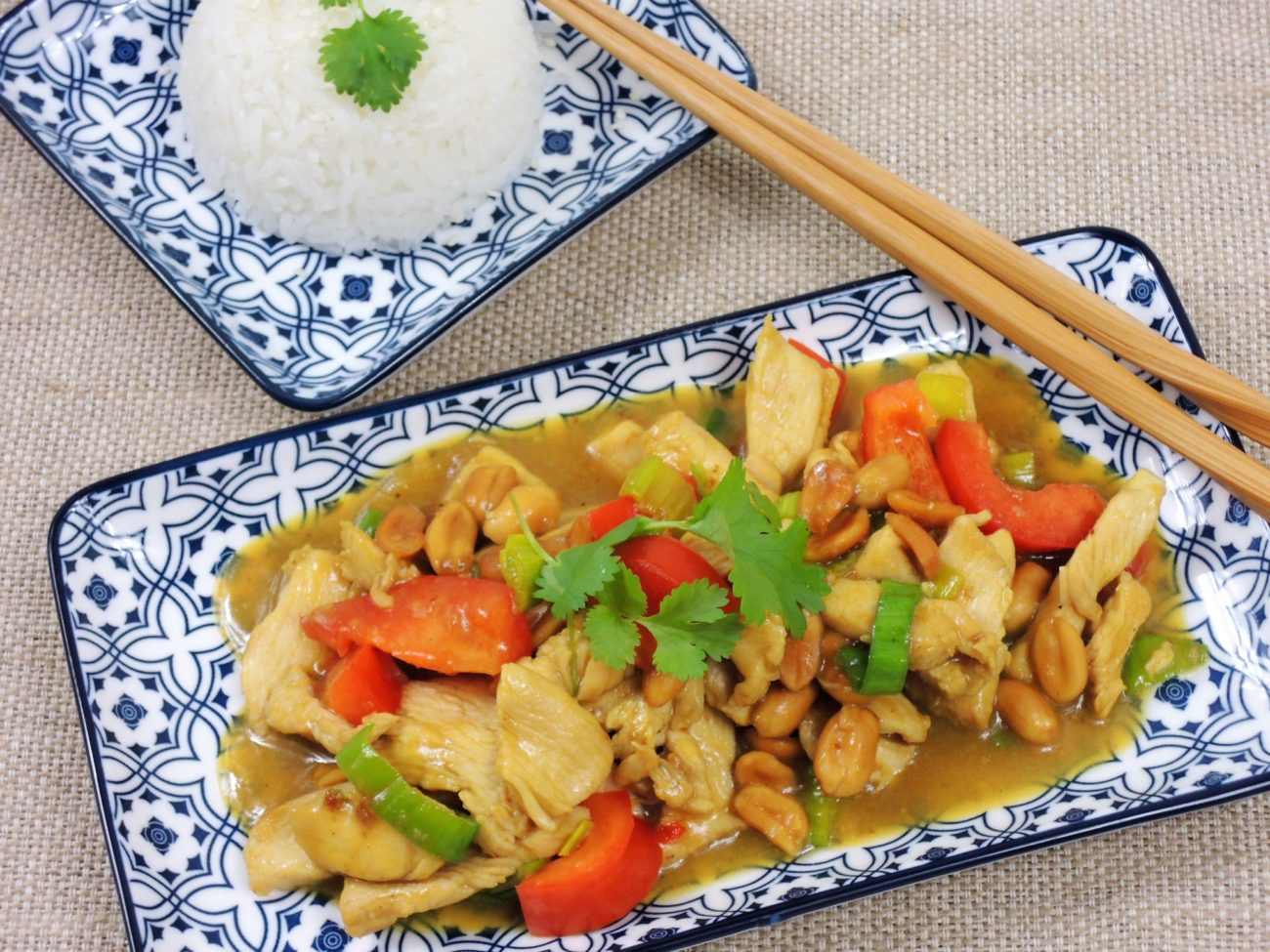 Kuřecí kung pao