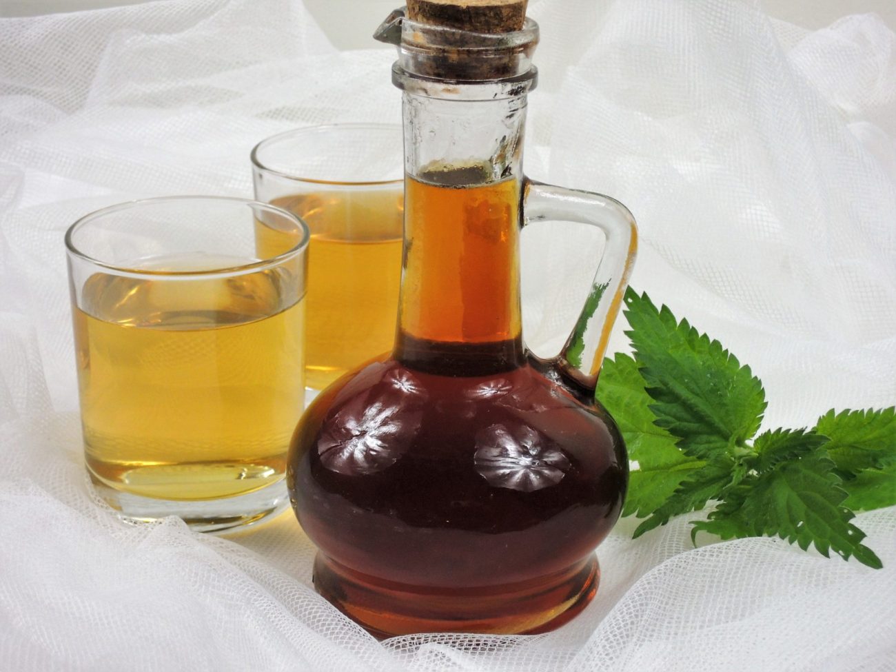 Kopřivový sirup