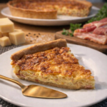 Quiche Lorraine - lotrinský slaný koláč