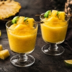 Ananasový sorbet